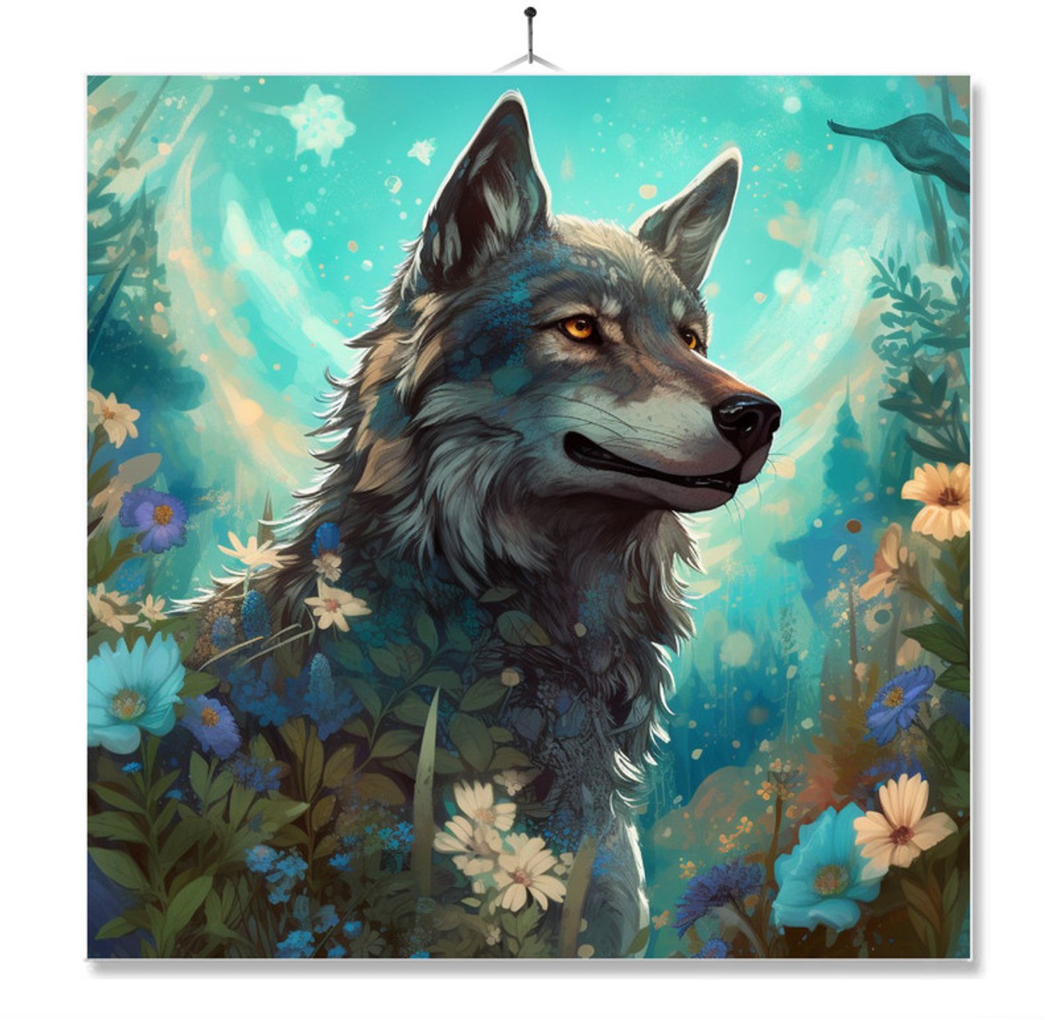 MC Living Tegel Met Opdruk | Wolf Ontwerp 43