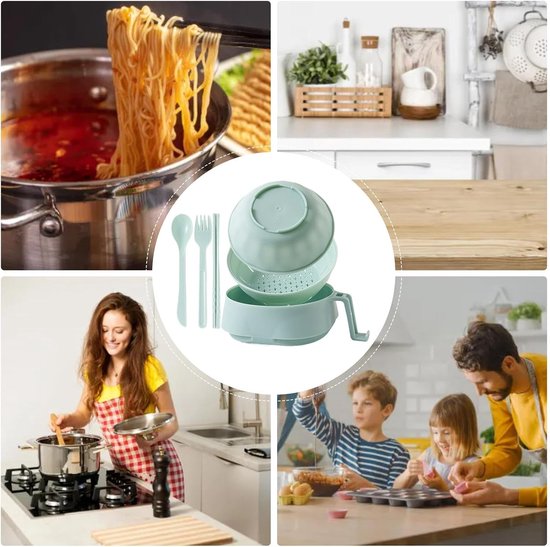 Pasta-set voor de magnetron — afbeelding 3