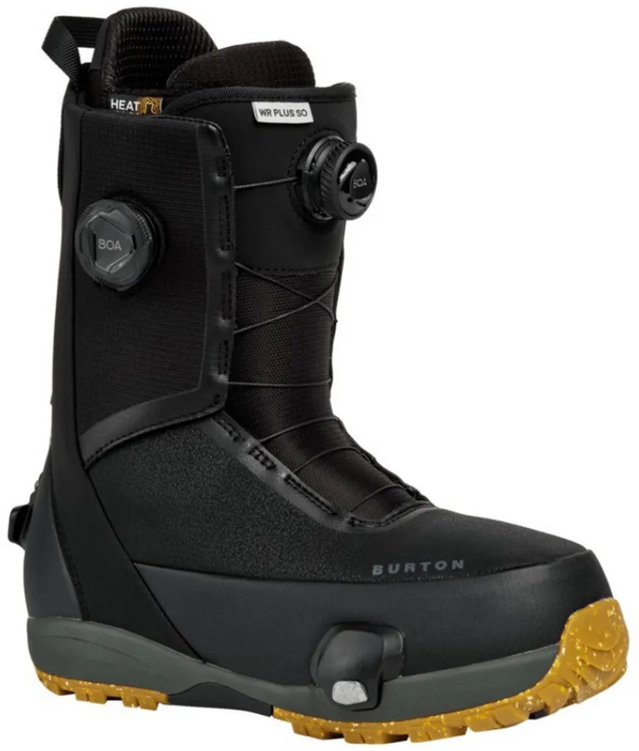Burton Waverange Plus Step On® Wide Snowboard Schoenen 25.5 Man Zwart