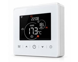 Thermostaat | Wifi opbouw | CV ketel | Touchscreen | 2-draads | Wit