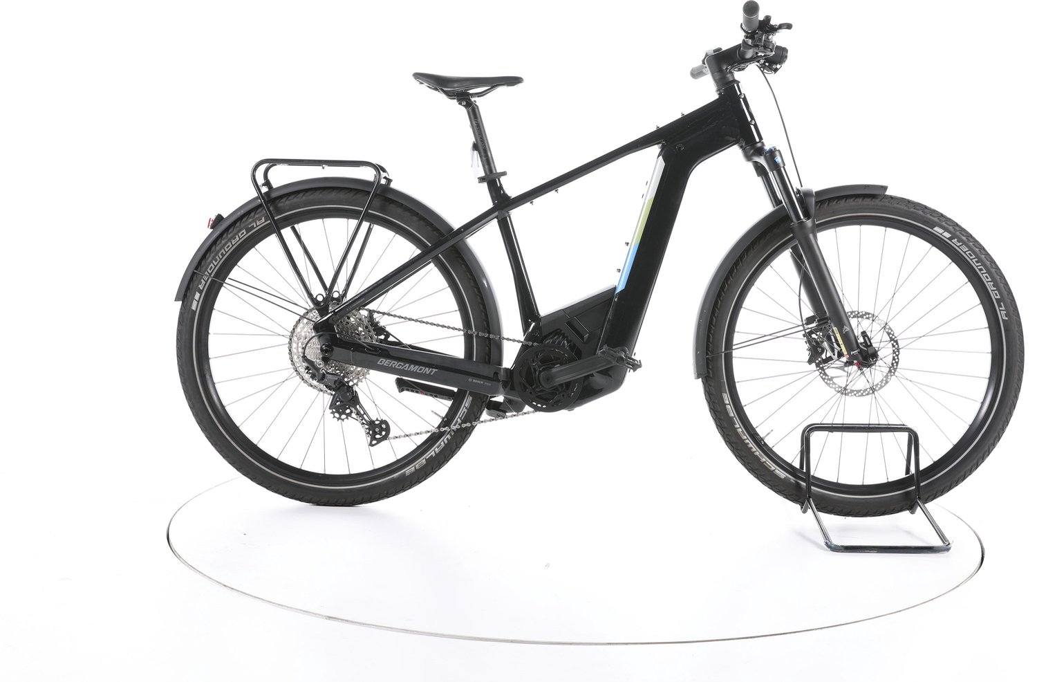 Bergamont E-Revox Pro EQ Elektrische trekkingfiets Bosch Accu 625Wh 29 2024 Pro
