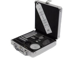 Studio 57 S57-11 Platenspeler Accessoires Set - Vinyl Onderhoudsset - Complete Reiniging En Afstelling - 18-delig