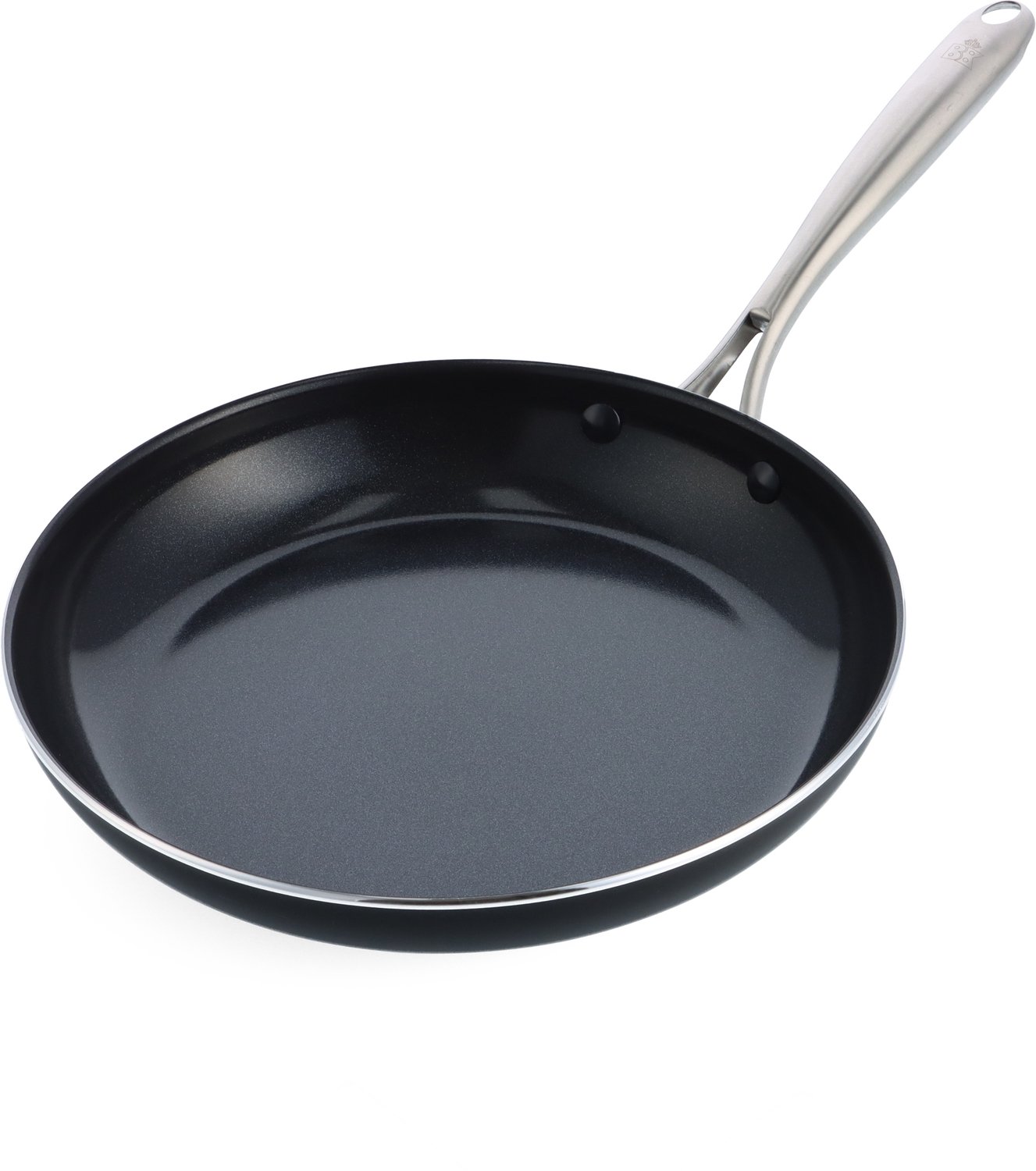 BK Magma koekenpan 28 cm - PFAS-vrij – Snelle Opwarming – RVS Handgrepen – Ovenbestendig tot 250°C – Inductie & Vaatwasserbestendig