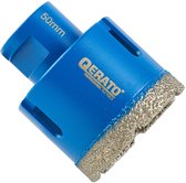 Qerato Diamantboor 50mm Droog - M14 - Tegelboor