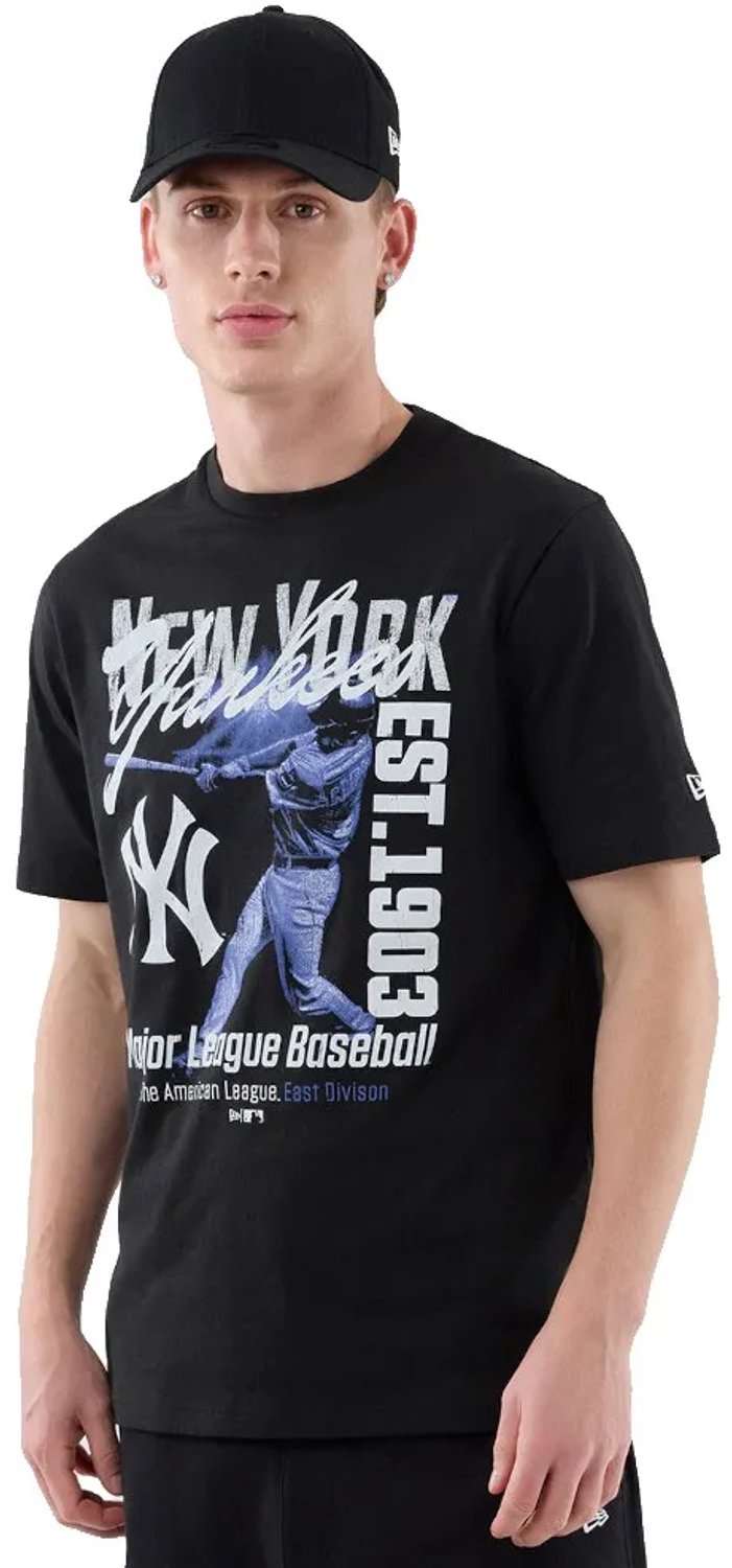 T-shirt New York Yankees New Era MLB Regular Zwart