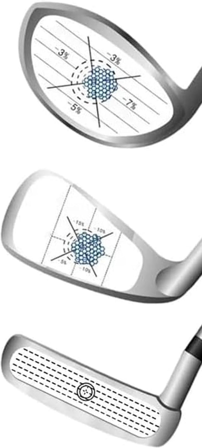 Golf impact stickers 150 stuks - directe feedback voor slagvlak - ideale swing trainer - ServiceTopper