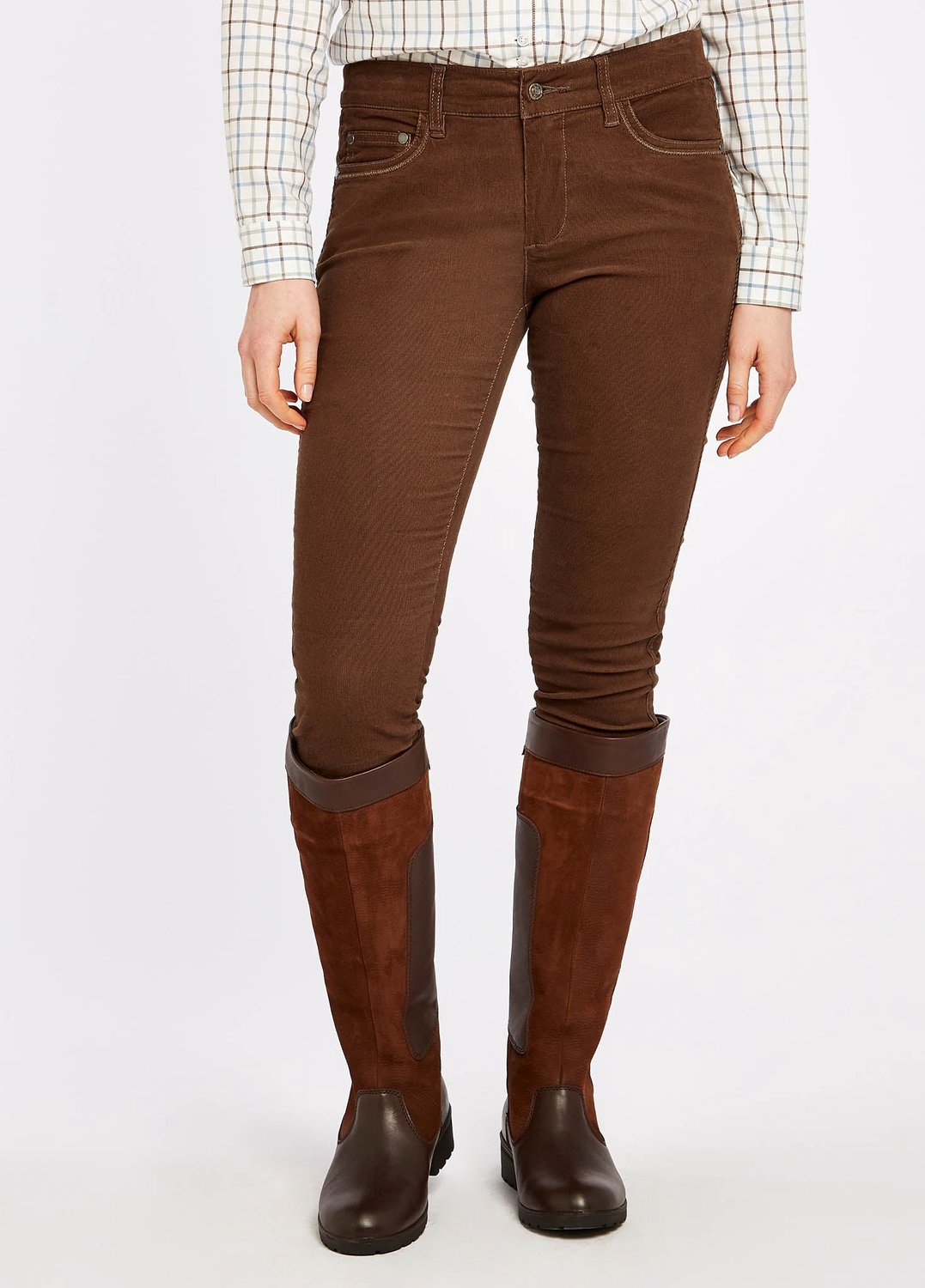 Dubarry Honeysuckle Corduroy Stretchbroek 36