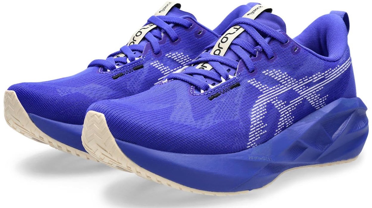 ASICS NOVABLAST 5 Hardloopschoenen Cobalt Burst Wit