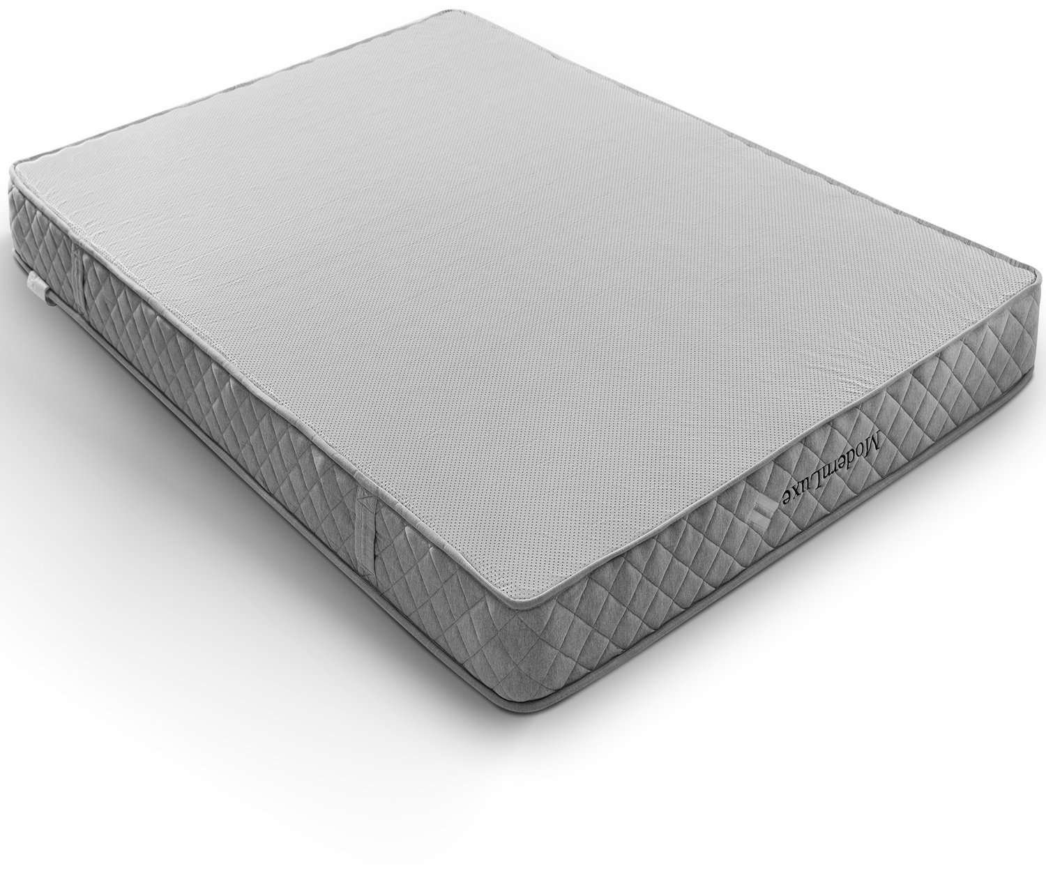 Maisentiel Pocketveringmatras 180x200 cm - 7 zones, H3, koudschuim, 20 cm, wit