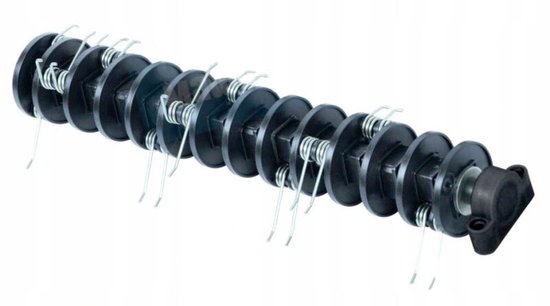 24 stuks verticuteerveren / tanden voor de verticuteerrol / verticuteermachine Spear & Jackson Lawn Raker 1400 W — afbeelding 4