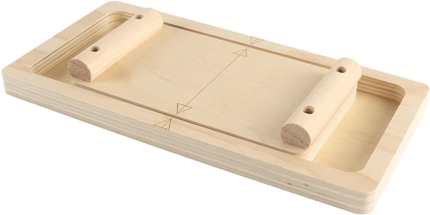Vingersterkte Board - Houten accessoires - Duurzaam en milieuvriendelijk - Voor krachttraining en yoga - ShopVlot