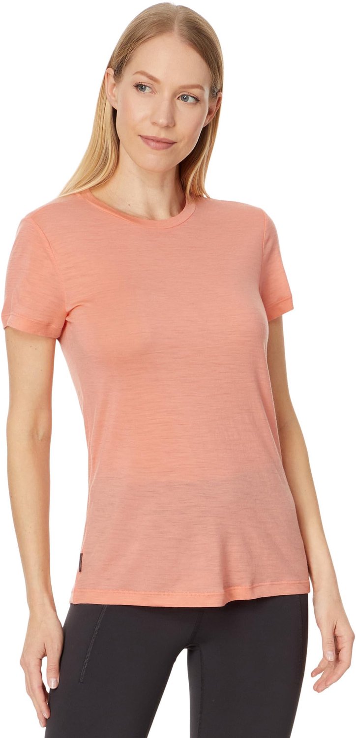 Icebreaker 150 Tech Lite III - T-shirt - Dames Glow - L