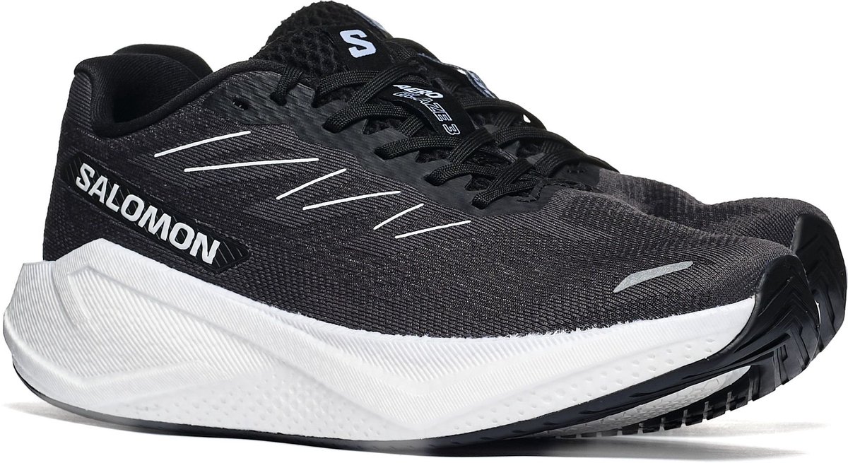 Sportieve Salomon AERO BLAZE 3 Unisex Zwart