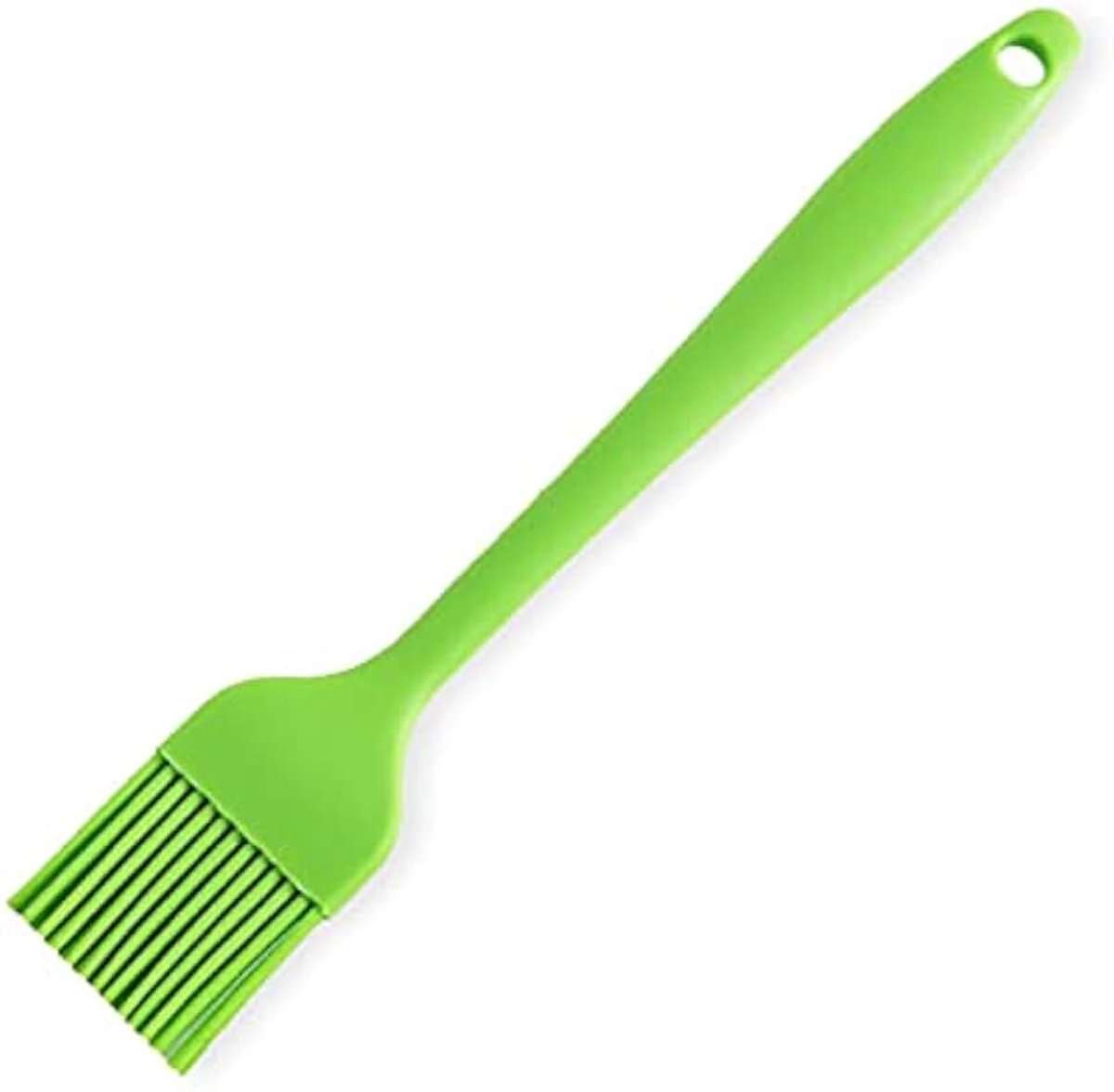 Brush Siliconen Gebak Borstels Olie Borstel Fles Borstel voor Bakken Gebak Borstel Siliconen Bpa Gratis Silicon Bakken Borstel (Groen)