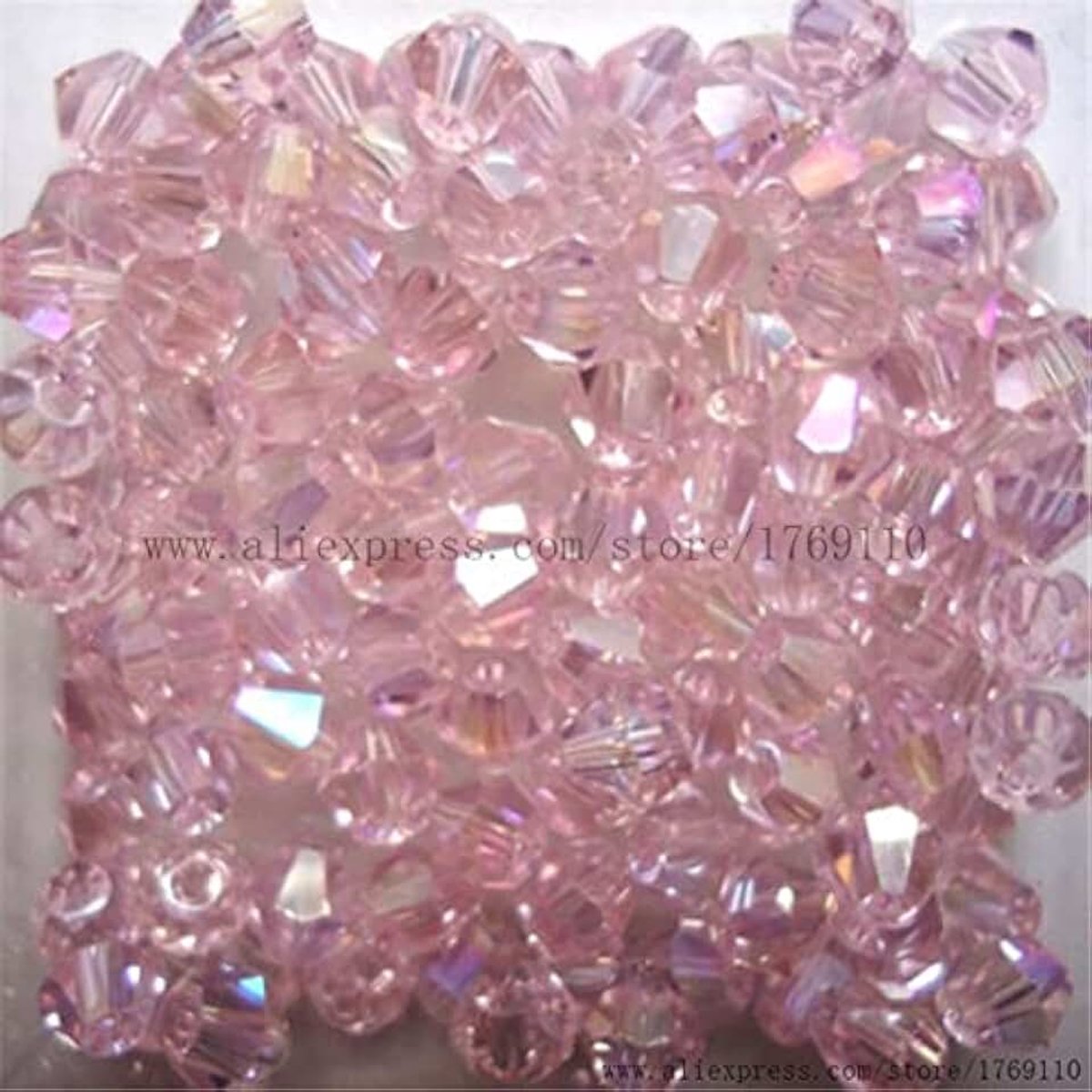 Koper AB Kleur 100 stks 4mm Bicone Oostenrijk Crystal Kralen bedel Glas Kralen Losse Spacer Bead voor DIY Sieraden maken