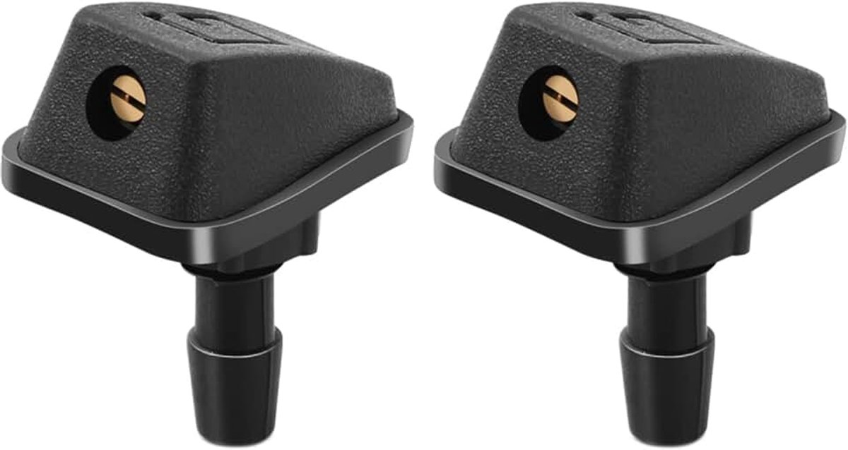 Seat ibiza 6j 6l fr, voor Ateca Altea xl leon 2, voor ateca fr, voor ibiza, voor Alhambra 2 Stuks Auto Water Spray Jet Nozzle Auto Accessoires