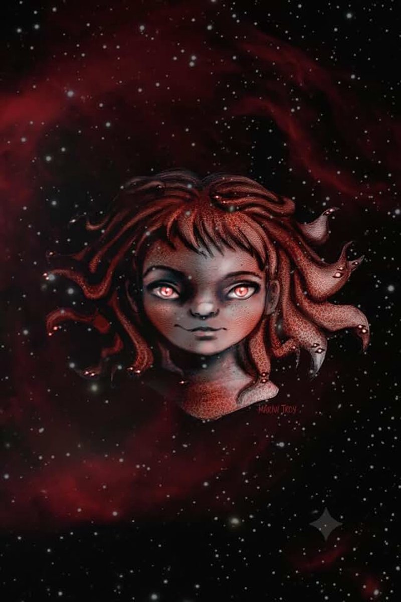Medusa con líneas, 6" x 9"pulgadas, con 100 páginas: Crea, anota, estudia, journaling...