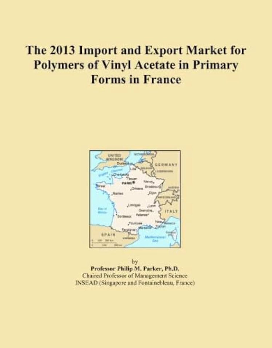 2013 Import and Export Market for Polymers of Vinyl Acetate in Primary Forms in France