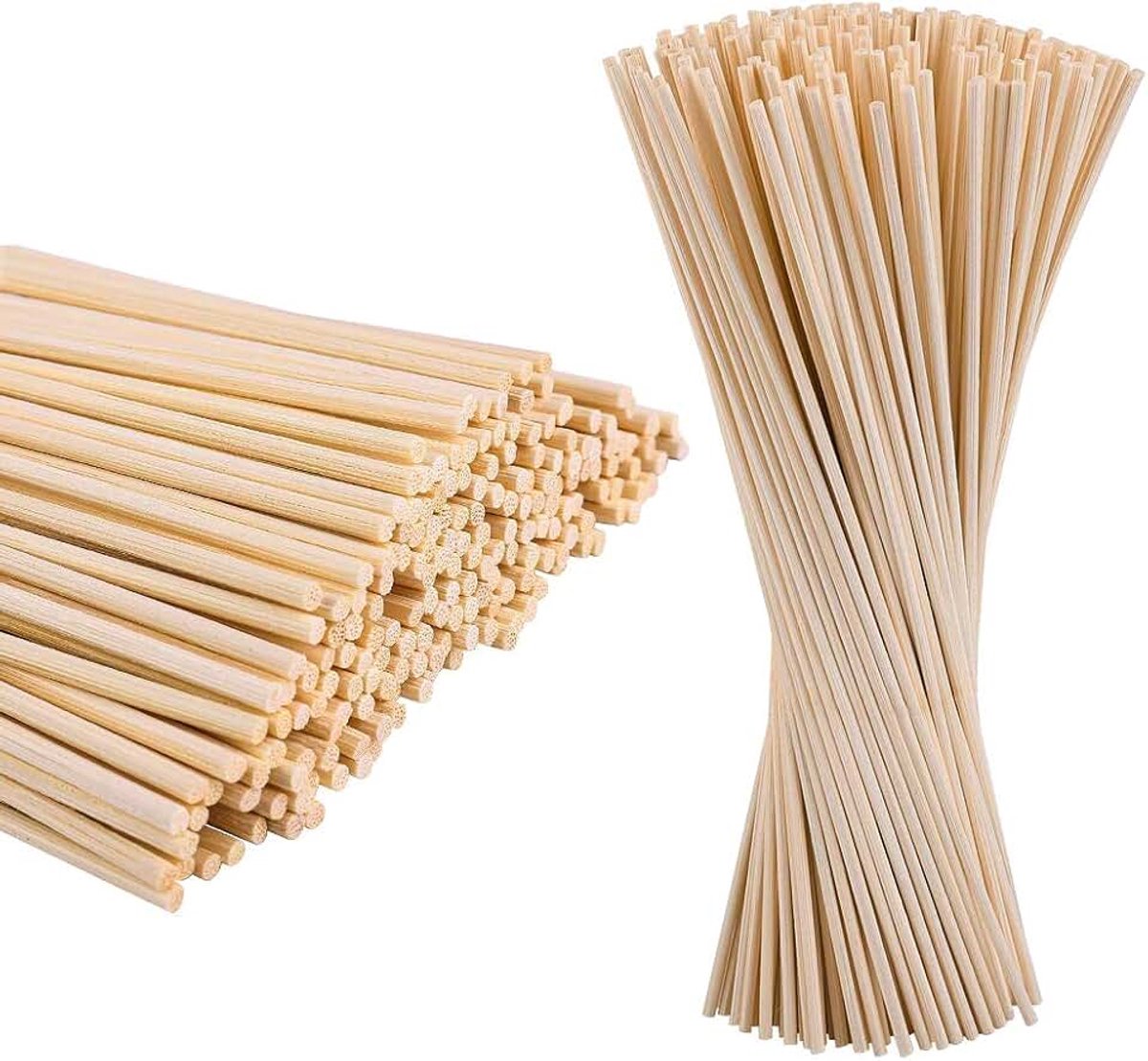 Houten Stokken Deuvel Sticks Houten Stokken voor handwerk (A)