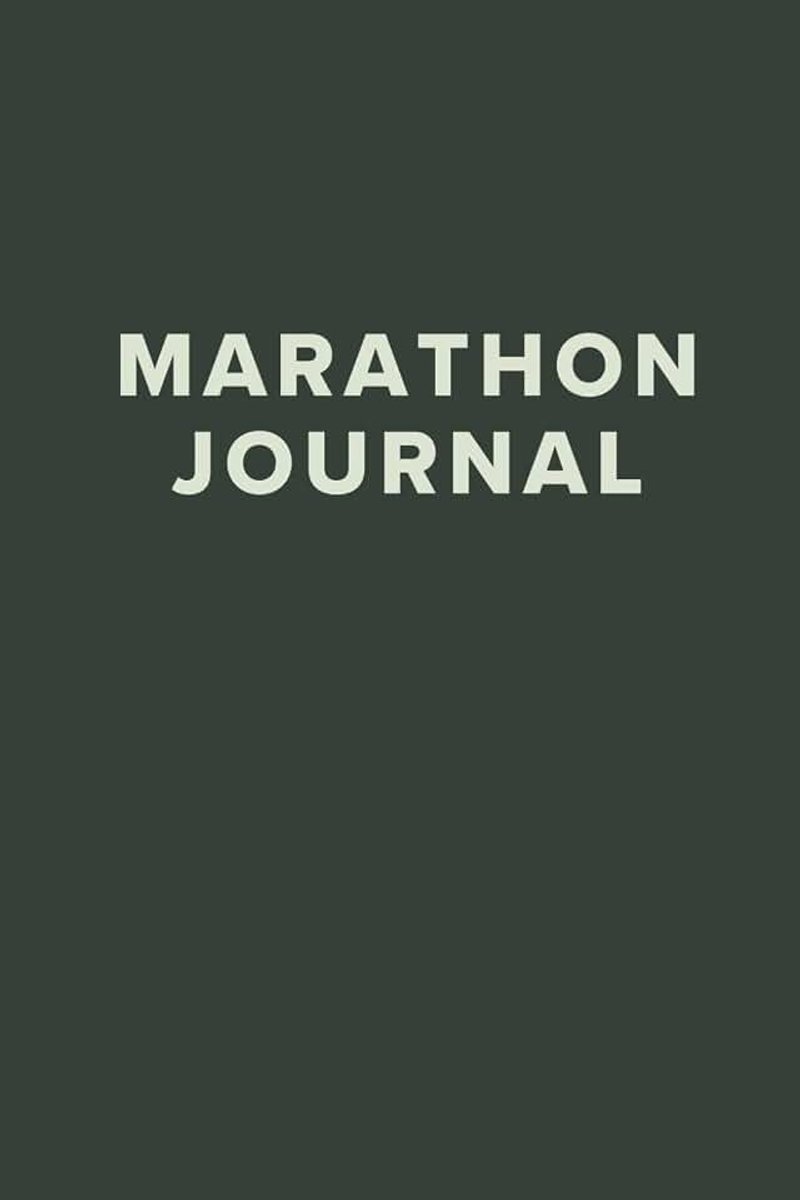Marathon Training Journal and Running Planner: 24 week running log book | Beginner marathon training guide: Marathon training planner | Ideal runners gift idea | Runners journal