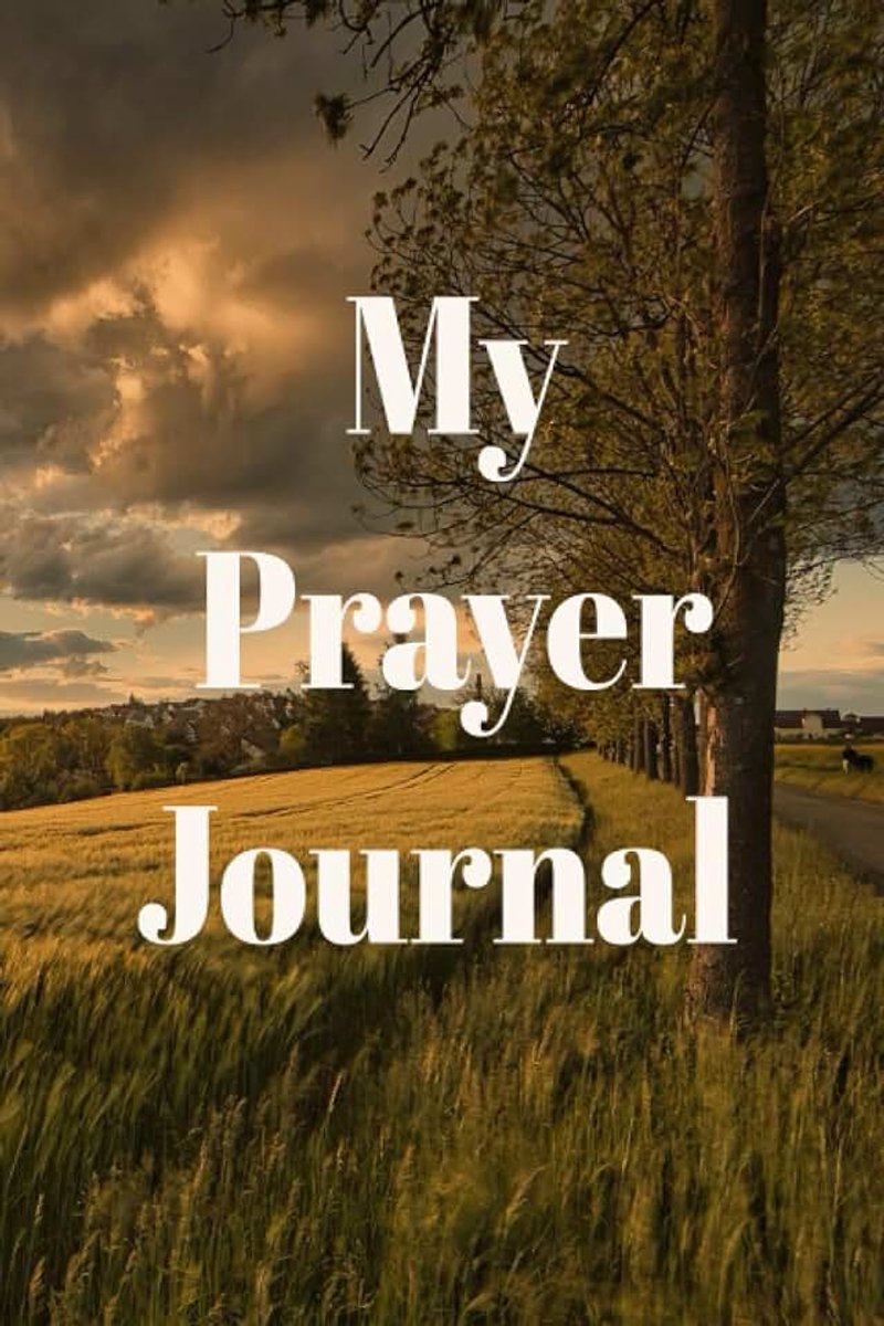Journal: Prayer Notebook