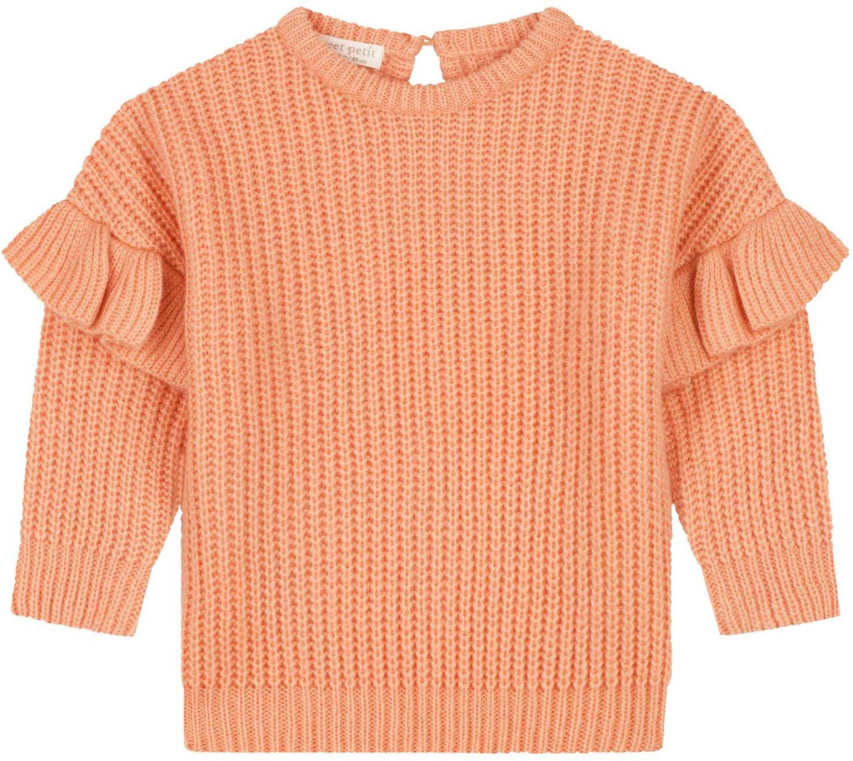 Sweet Petit peuter trui Gina - meisjes - Shrimp - Maat 122