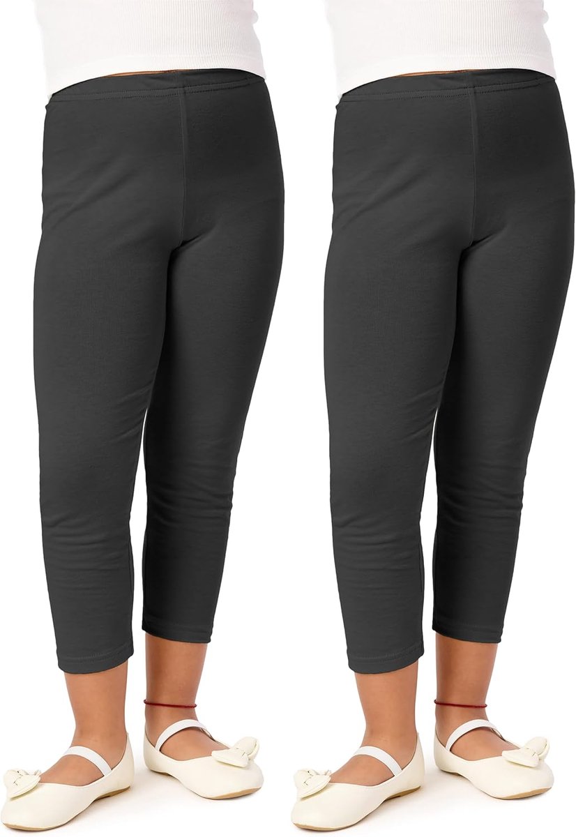 Style Meisjes 3/4 Legging van Viscose MS10-131