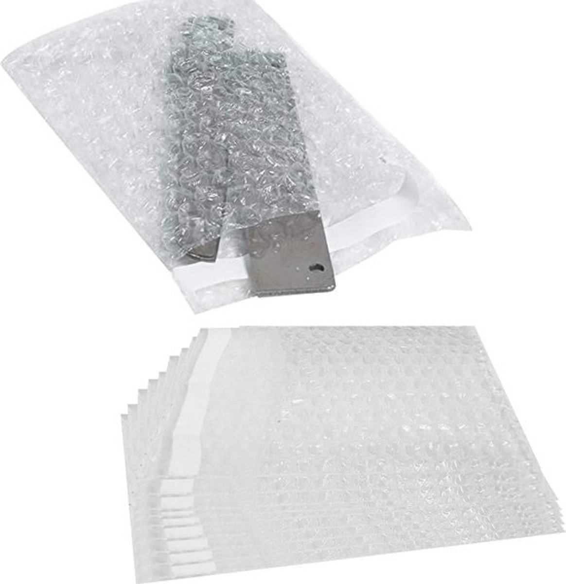 Luchtkussenfolie Tassen - 50 Stuks - 100 x 130 mm