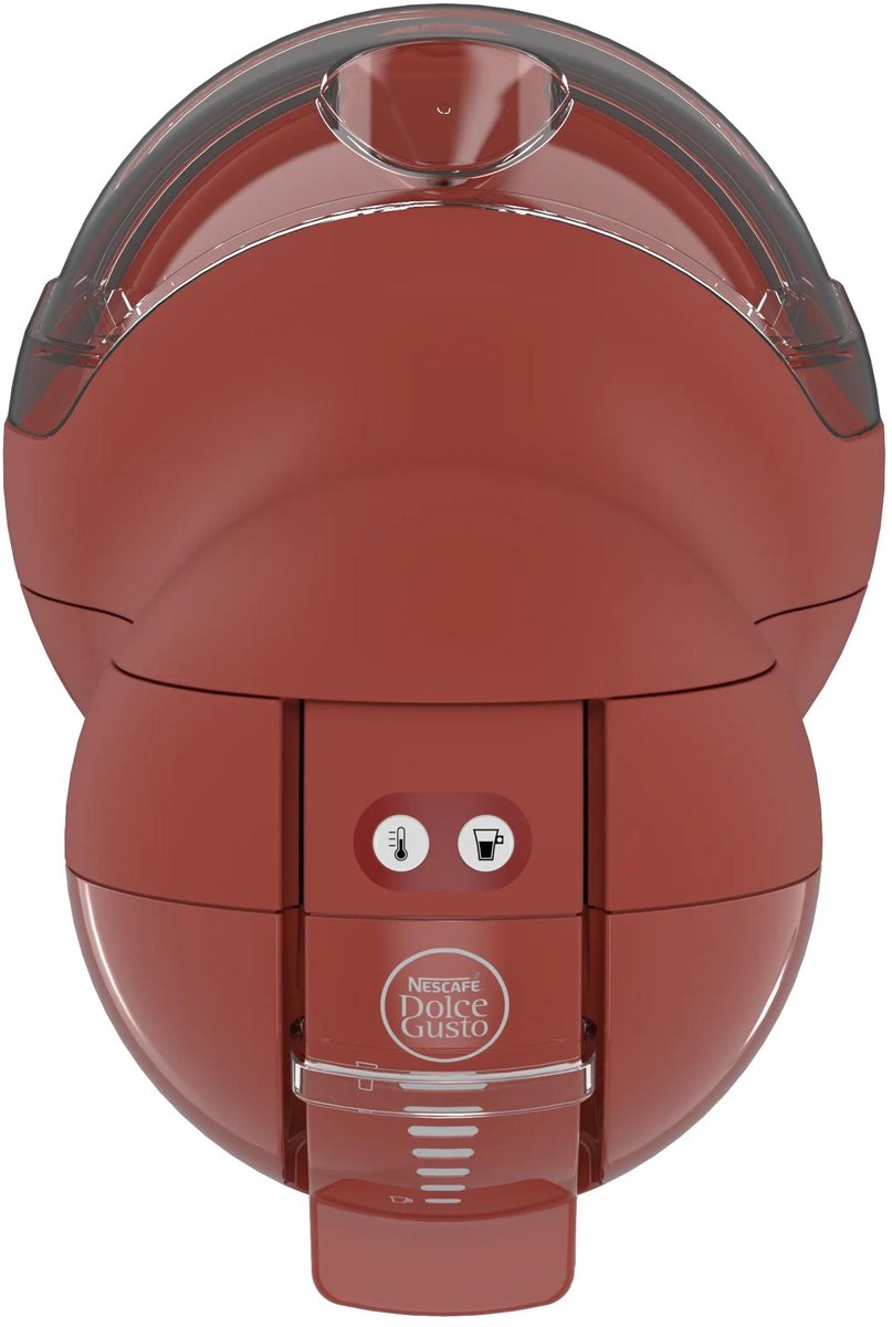 Krups NESCAFÉ Dolce Gusto Mini Me 2 KP1435 - Koffiecupmachine - 15 bar - Warme en koude dranken - Red Brick thumbnail 6