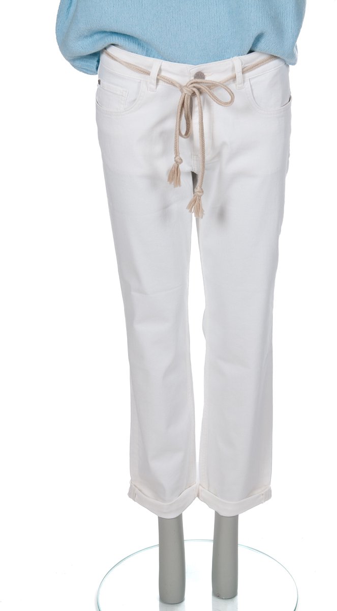 Para Mi - Jeans - Wit - XS (34)