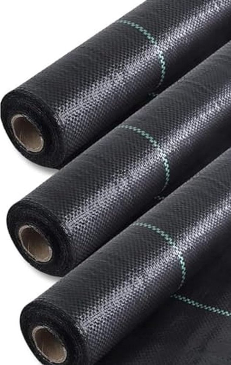 Anti-weed cloth 1x5M - Water permeable and durable weed fleece