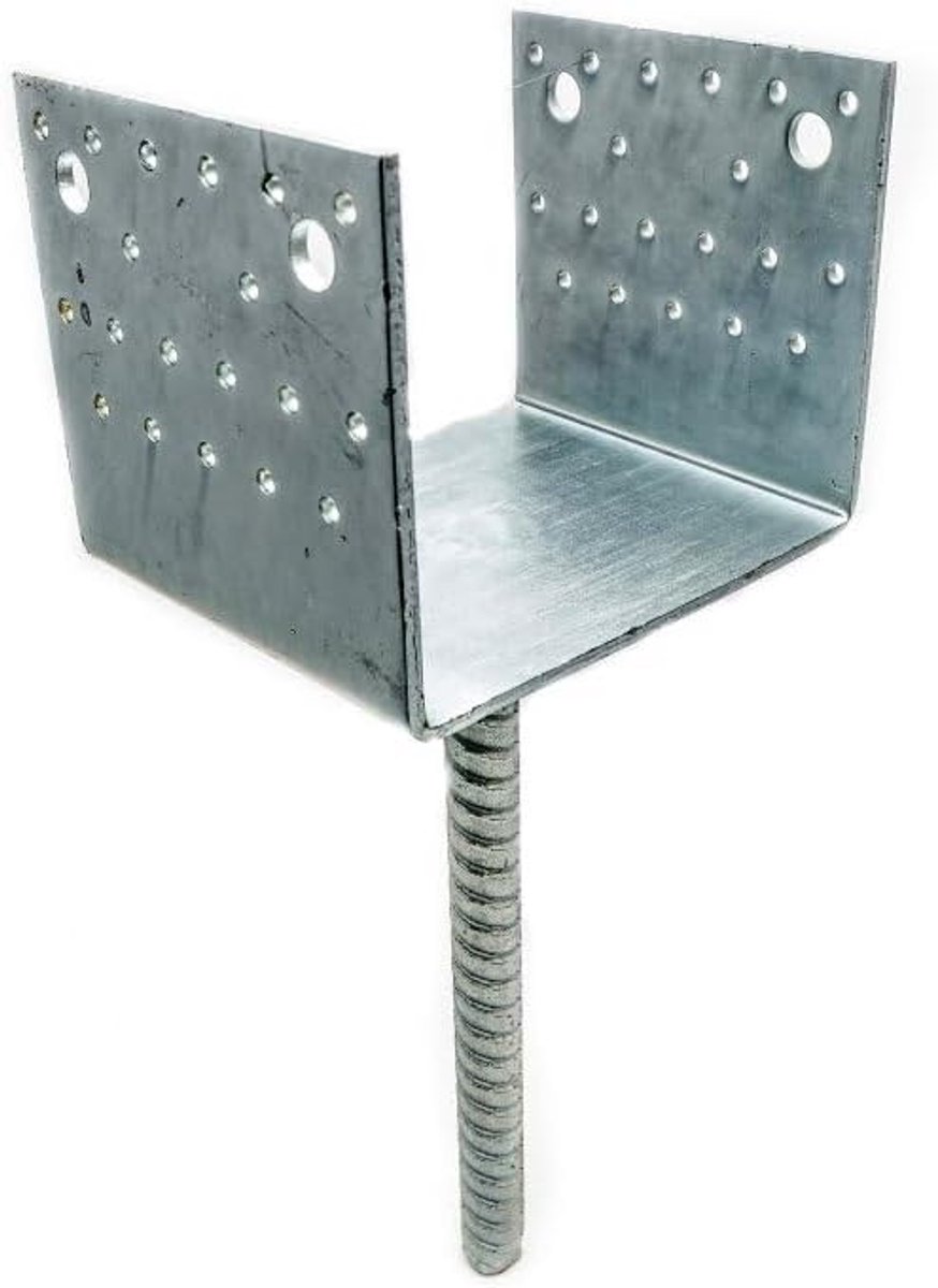 U-vorm voor in beton - 161 x 125 x 120 mm