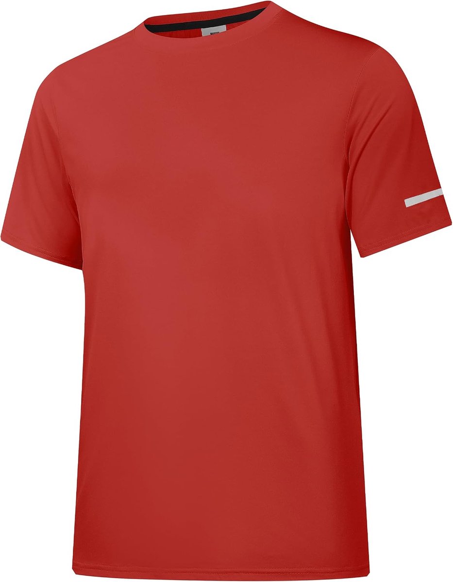 Rash Guard UPF 50+ Zonbescherming T-shirts met korte mouwen Lichtgewicht Sneldrogende SPF UV Zwemshirts