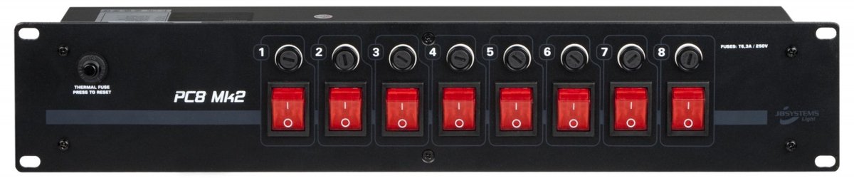 JB SYSTEMS PC-8 Mk2 GER