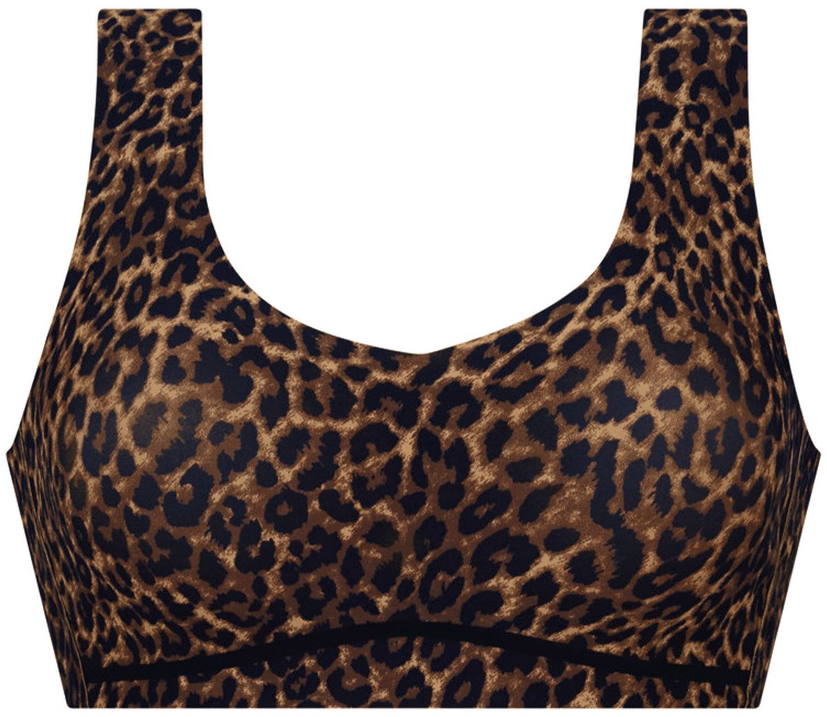 Anita - Essential Art Bralette - Gold Cat -