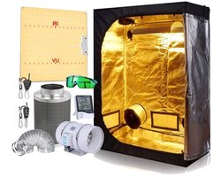 Kweektent Compleet - Kweeklamp LED Full Spectrum - Growtent - Growbox - LED