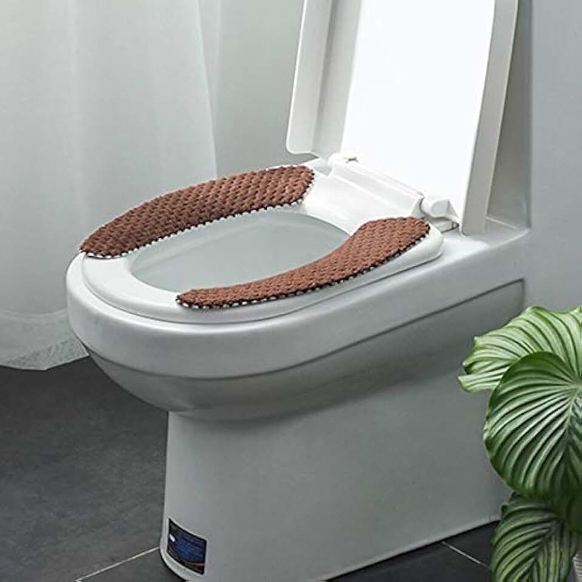 Badkamer Toilet Seat Cushion Closestool Wasbaar Zachte Warmer Mat Pad wc-bril wc-bril wc-bril