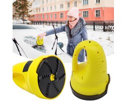 Elektrische ijskrabber - met USB oplader - Automatisch ijs verwijderen - Ice scraper-17.5*11.5*11.5cm