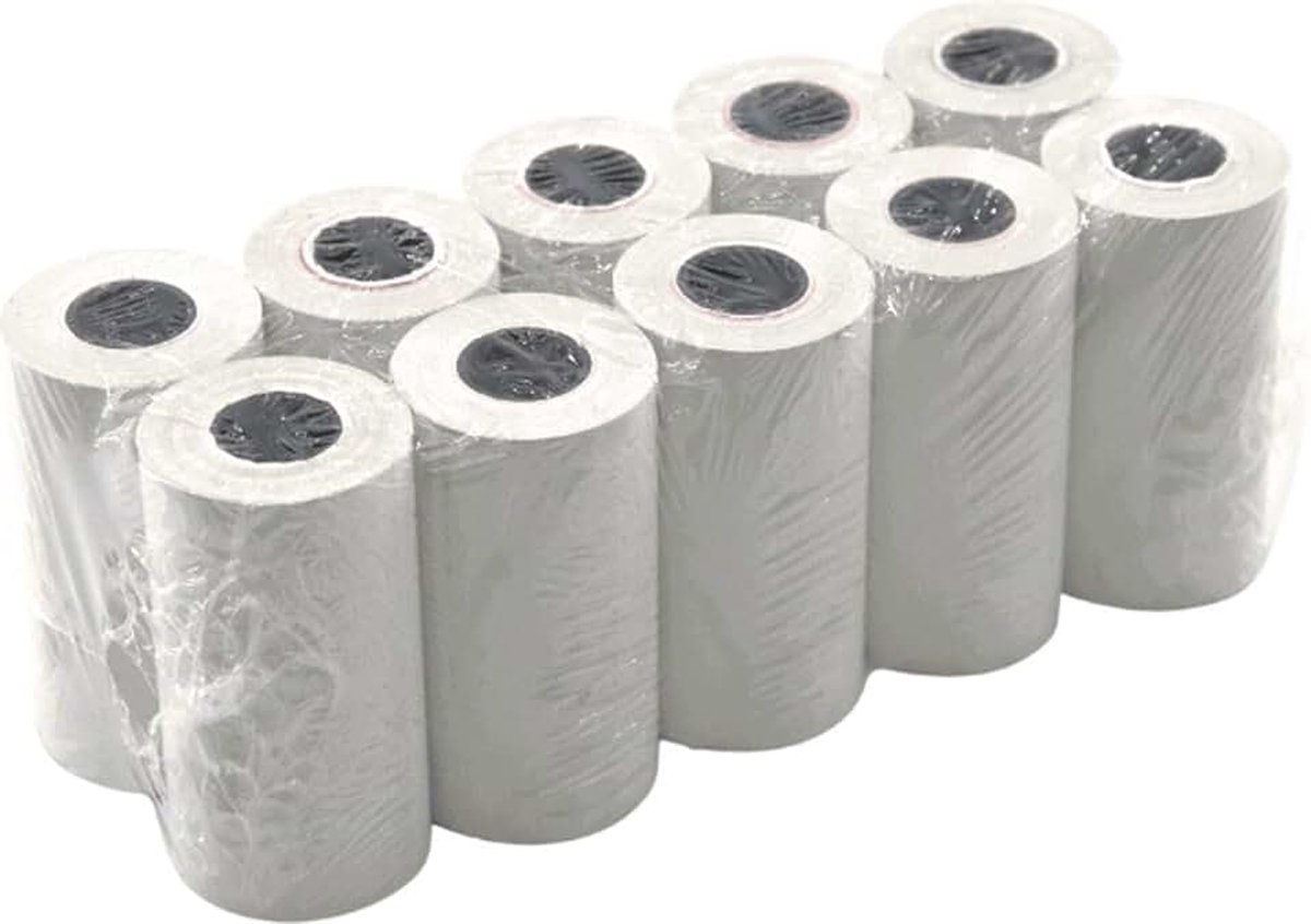 57x30x12 wit - Kassa rollen | 50 rollen in doos | Kassabon | Pinautomaat | Thermoprinter - kassa - kassa rollen - printer rollen - pinrollen - pinnen - take away - ideaal voor restaurant