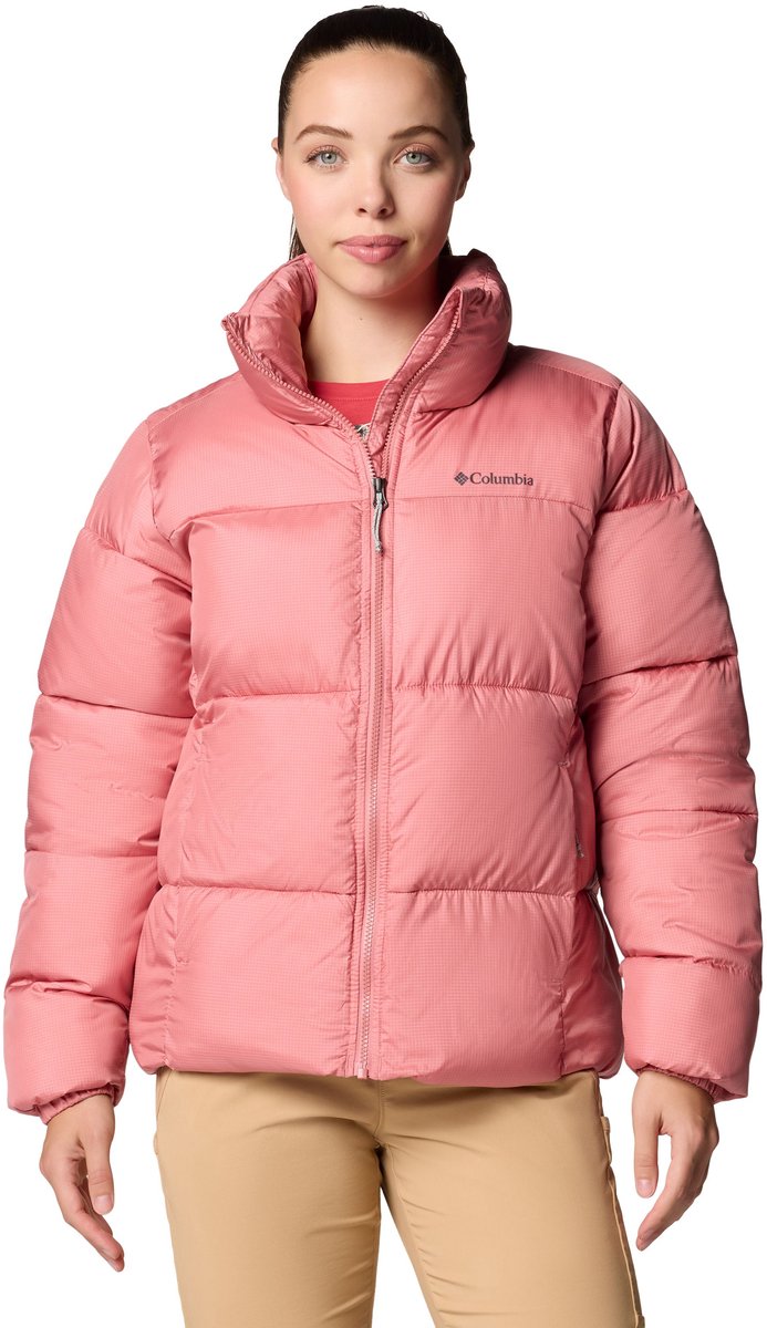 Columbia Puffect II Full Zip Jacket Dames Roze