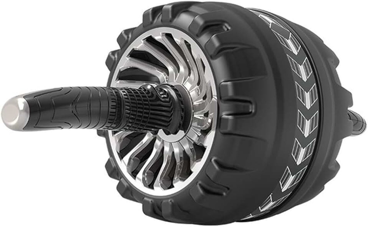 Rol Van Ab Wheel Esercizio ATTREZZATURE - Ab Roller Wheel Oefenmateriaal Voor Abs Workout - Ab Wheel Roller Voor Home Gym |