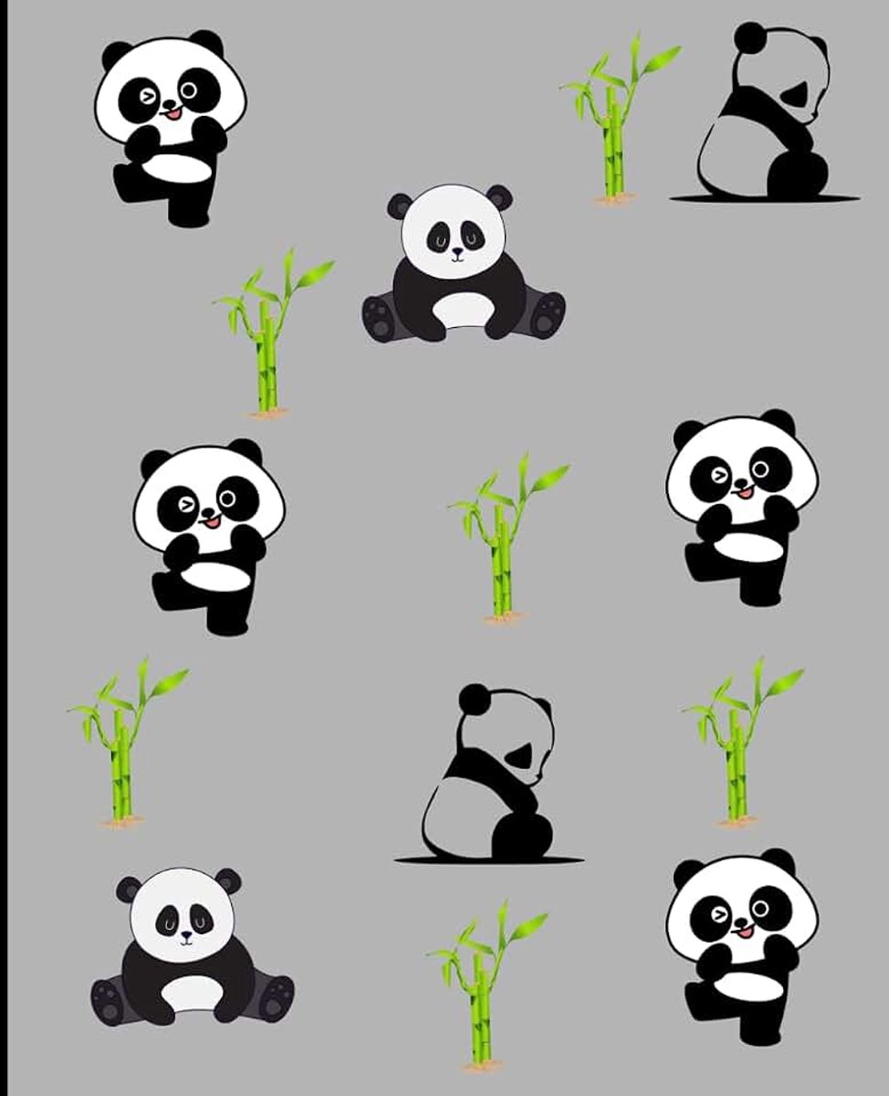 Panda Notebook Journal