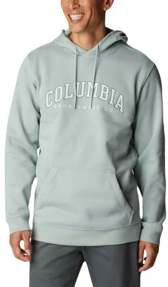 Columbia CSC Basic logo II Hoodie L Heren Blauw