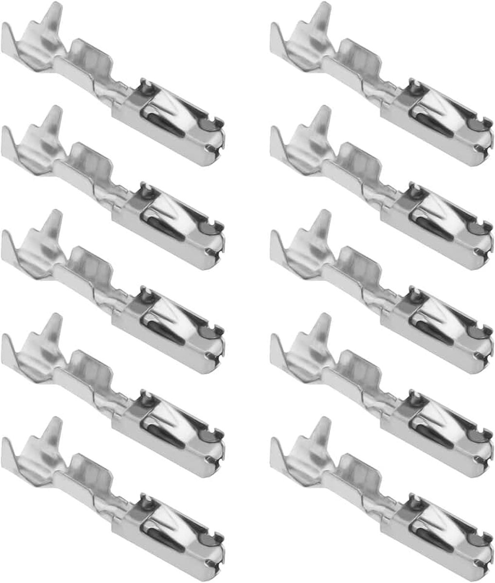 Crimp Contacten Bedrading Crimp Reparatie Terminals Pins Connector voor 0,5 mm² - 0,75 mm² kabel dwarsdoorsnede Model 5-963715-1