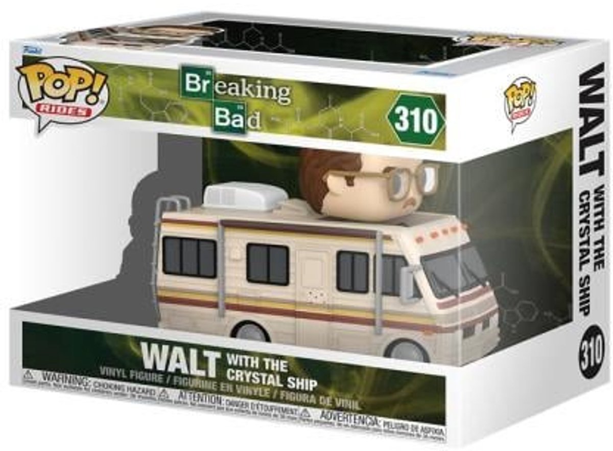 Pop Rides: Breaking Bad - Walt with the Crystal Ship - Funko Pop #310