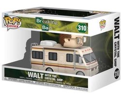 Pop Rides: Breaking Bad - Walt with the Crystal Ship - Funko Pop #310