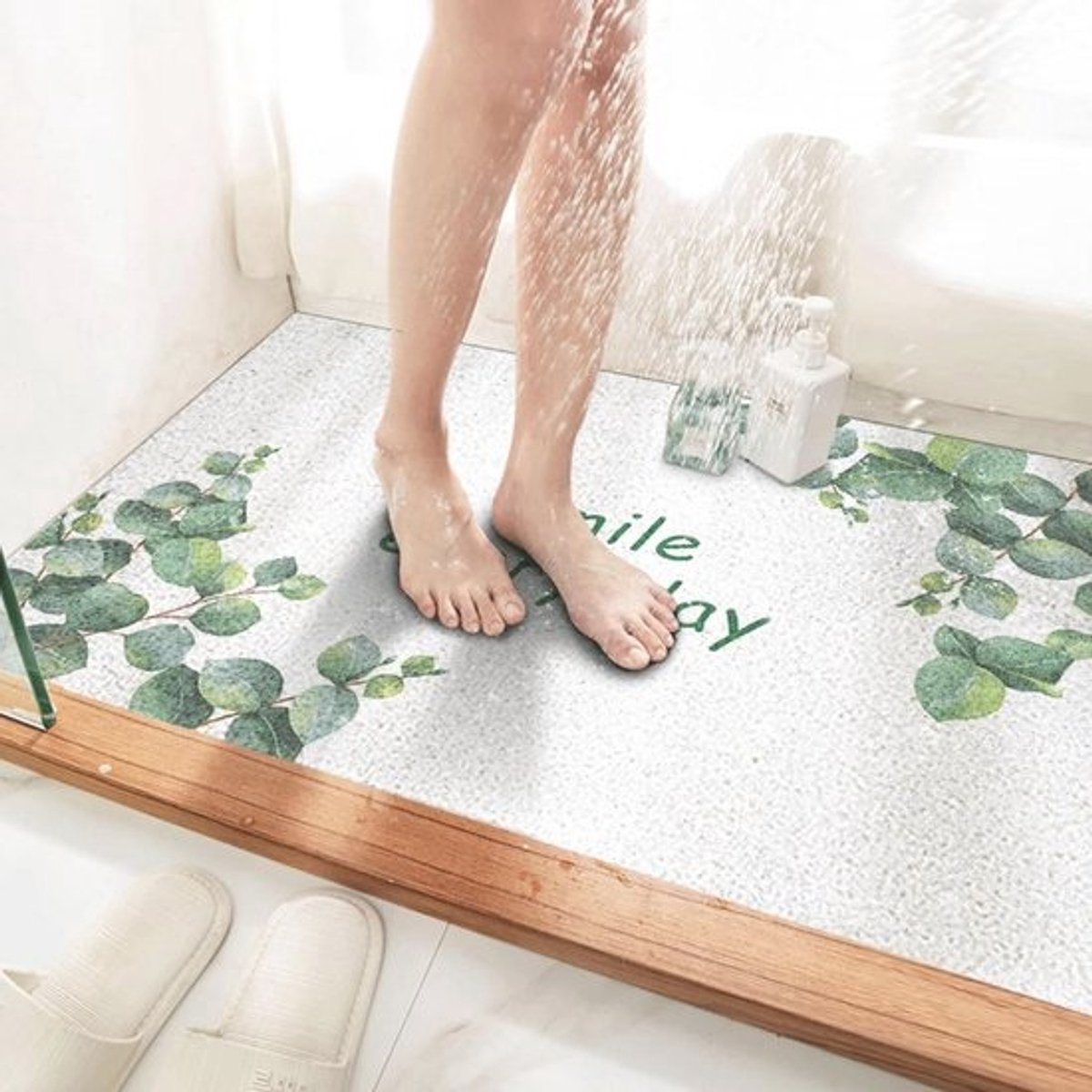 Antislip Douchemat voor Buitendouche - Veilig en Comfortabel