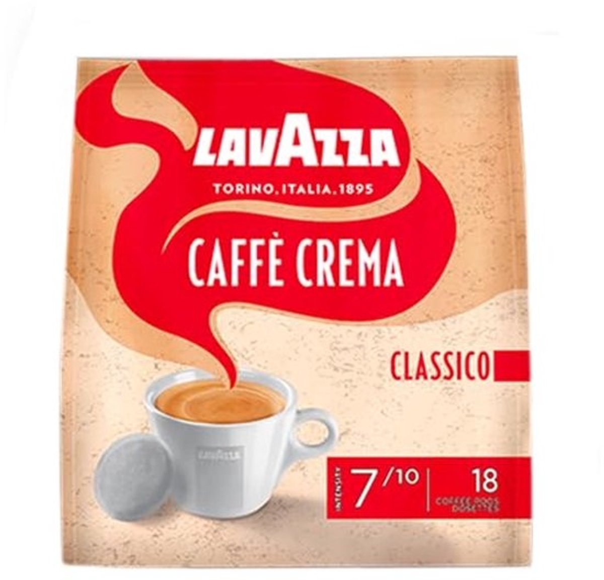 Koffiepads Classico - 180 Pads - 10 Pakken van 125g