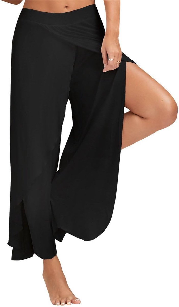 Broeken dames sportbroek yogabroek sport pompbroek harembroek lichte zomerbroek Marlene broek broek grote maat