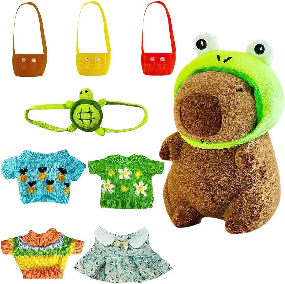 Knuffelset, voor jongens en meisjes